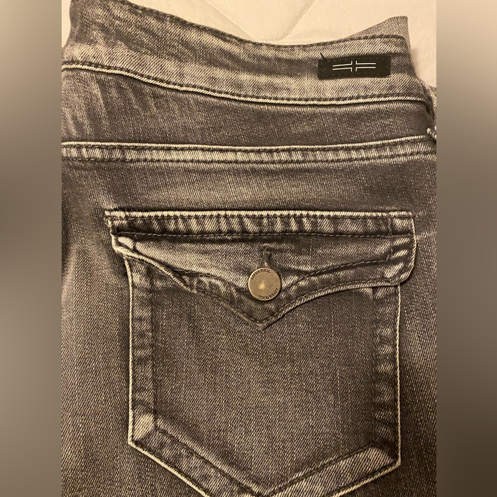 Liverpool Jeans Company Women's Boot Cut Jeans - Gray